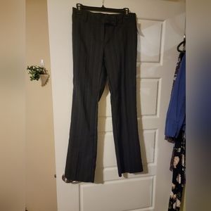 Junior Wearever Gray Pinstripe Slacks Size 7